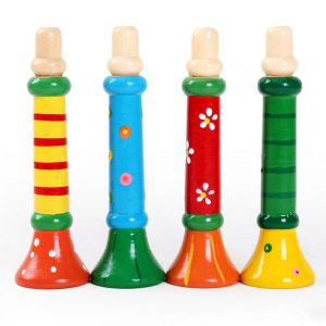 Alternative view of Trumpet (Assorted Colors)