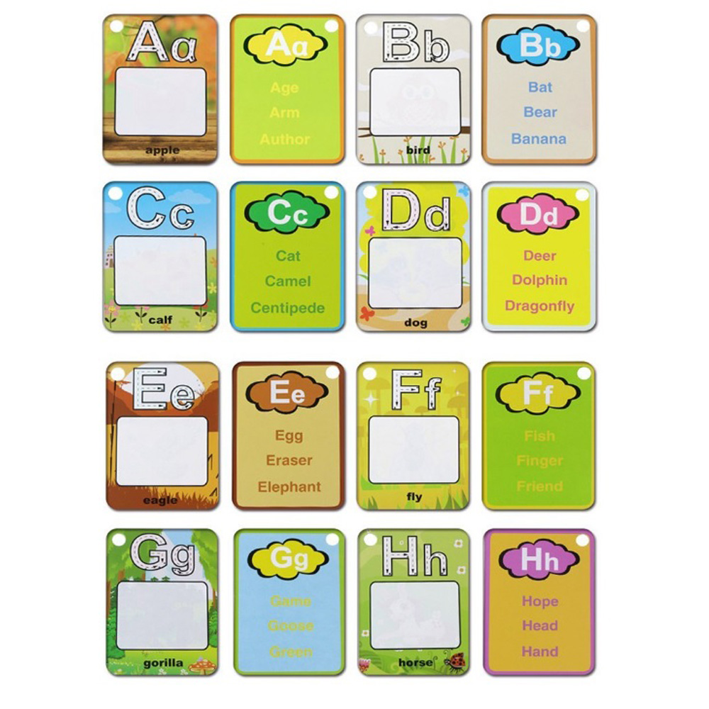 Water Magic Word Cards (Alphabets) - Image 2