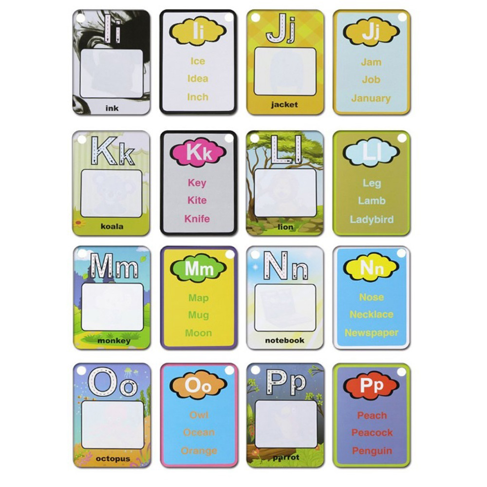 Water Magic Word Cards (Alphabets) - Image 3