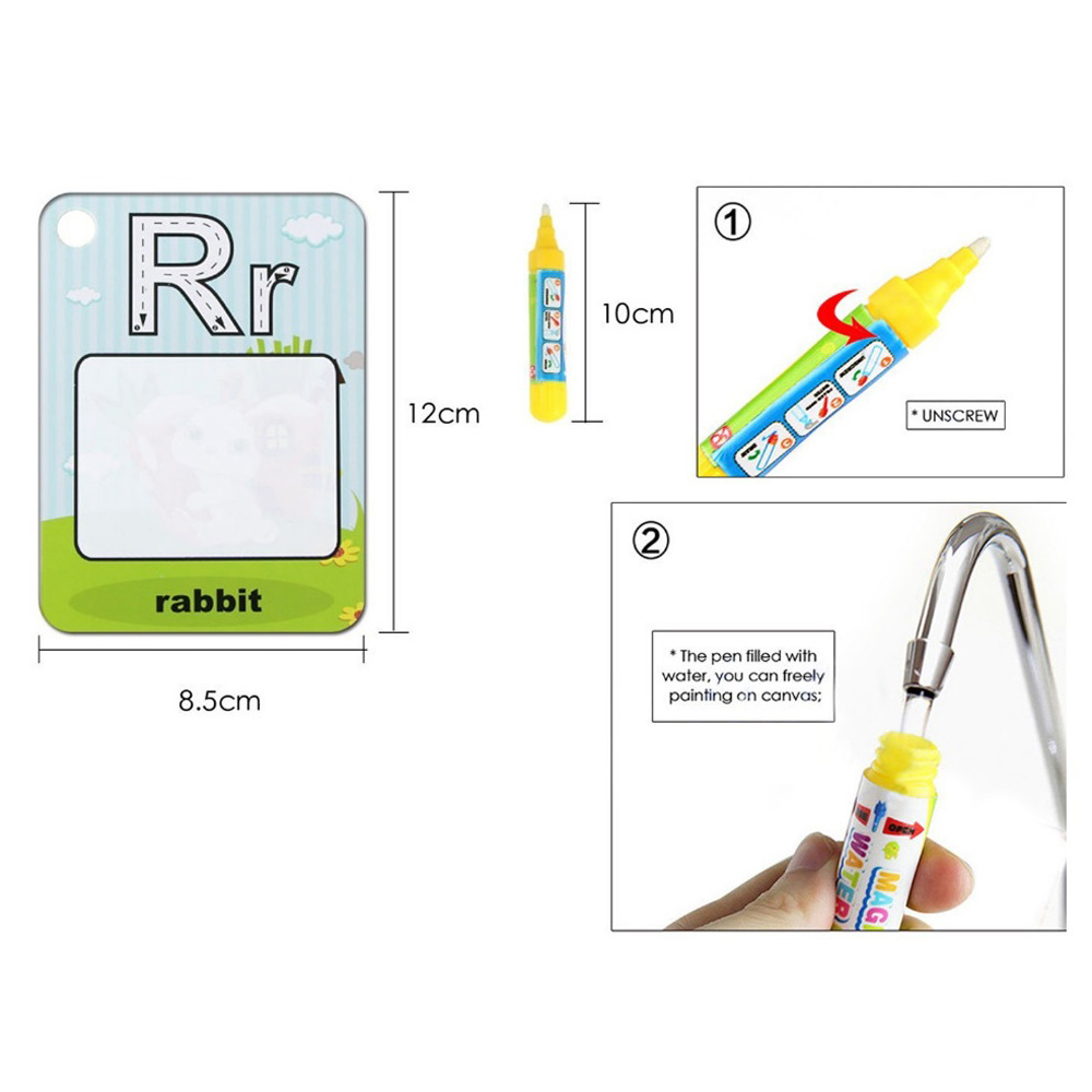 Water Magic Word Cards (Alphabets) - Image 4
