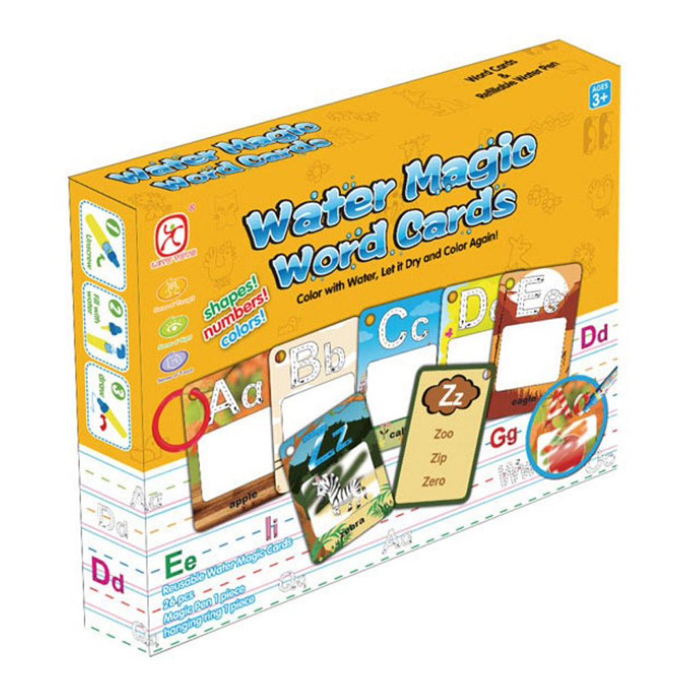 Water Magic Word Cards (Alphabets) - Image 5