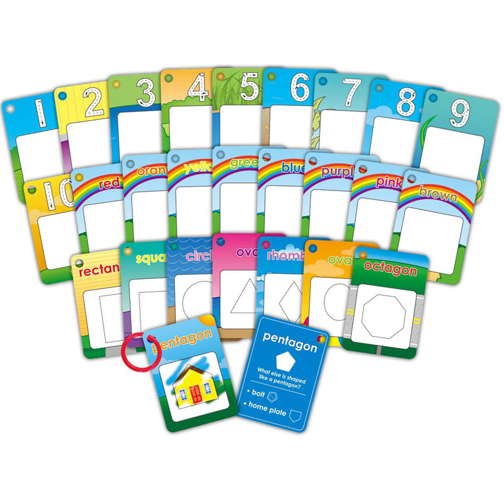 Water Magic Word Cards (Numbers)
