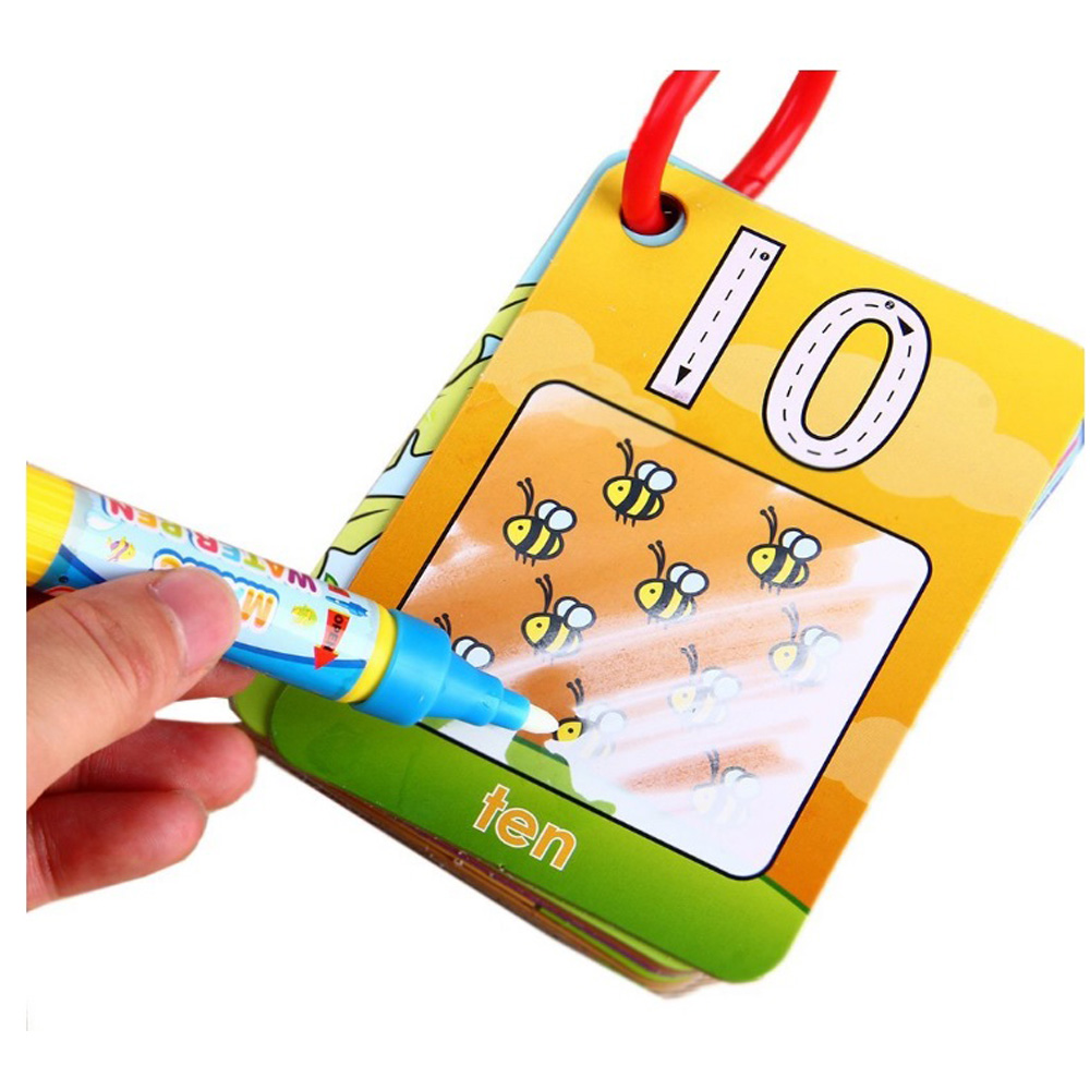 Water Magic Word Cards (Numbers) - Image 4