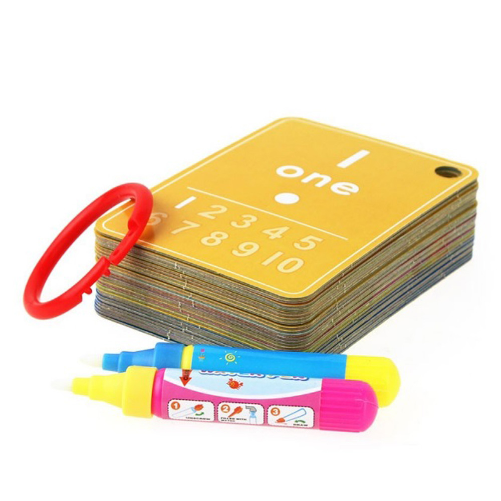 Water Magic Word Cards (Numbers) - Image 6