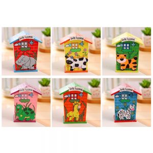 Wooden Coin Bank (Animals) (Assorted Designs)