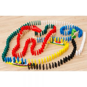 Wooden Dominos (480 Pieces)