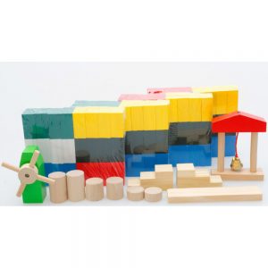 Alternative view of Wooden Dominos (480 Pieces)
