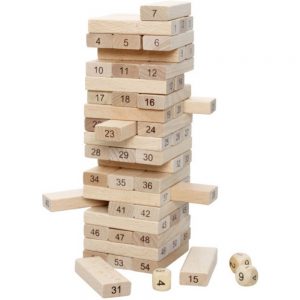 Alternative view of Wooden Stackers (Large) (51 Pieces)