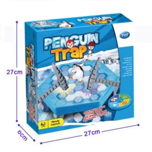 Alternative view of Penguin Trap