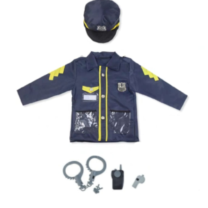 Alternative view of Occupation Costume Police Officer