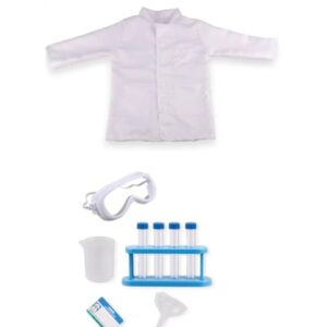 Alternative view of Occupation Costume Scientist