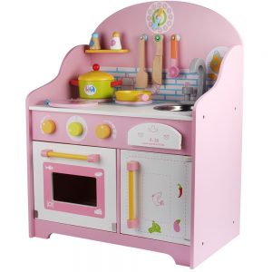 Wooden Kitchen Set (Japanese Theme)