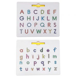 Magnetic Pad (Alphabets Dual Sided)