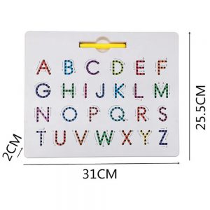 Alternative view of Magnetic Pad (Alphabets Dual Sided)