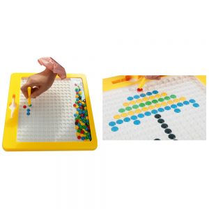 Alternative view of Magnetic Pad Dots (Large)