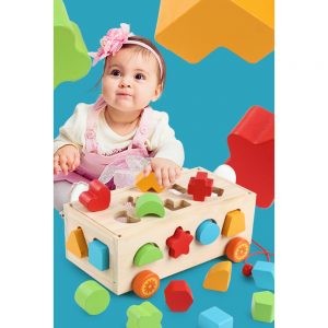 Shape Sorter Trailer