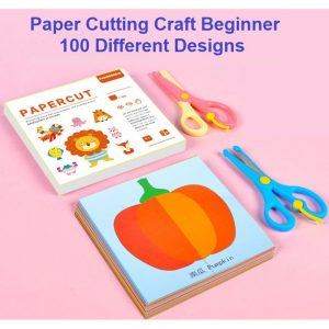 Alternative view of AA Paper Cutting Craft Beginner