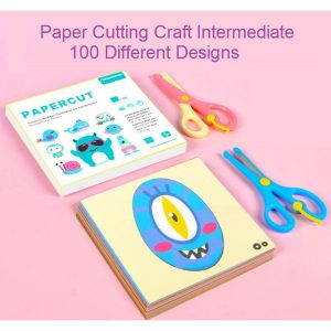 AA Paper Cutting Craft Intermediate