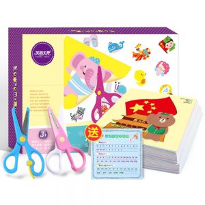 AA Paper Cutting Craft Set (120 Designs)