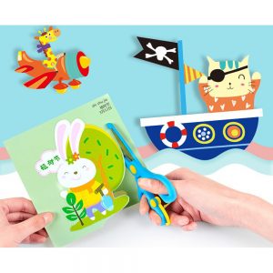 Alternative view of AA Paper Cutting Craft Set (120 Designs)