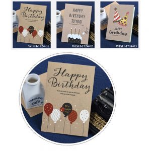 KR Birthday Cards (Assorted Designs)