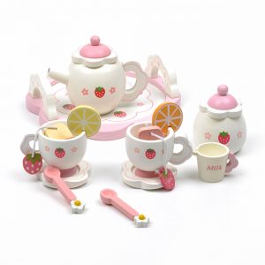 Sweet Strawberry Tea Set