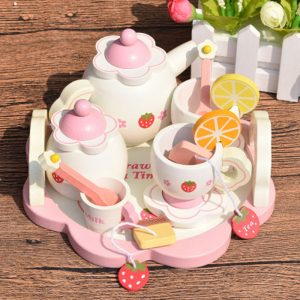 Alternative view of Sweet Strawberry Tea Set