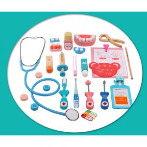 Alternative view of Wooden Dental Set