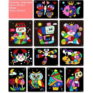 Alternative view of AA Glitter Art B