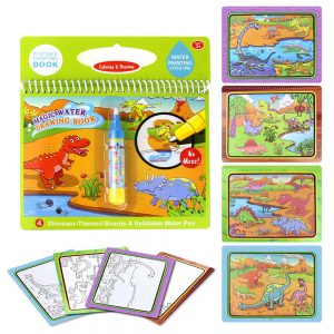 MR Water Coloring Book (Dinosaurs)