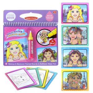 MR Water Coloring Book (Girls)