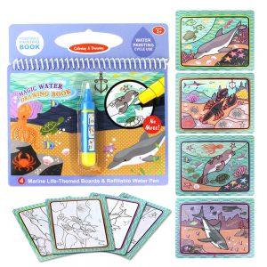 MR Water Coloring Book (Ocean)