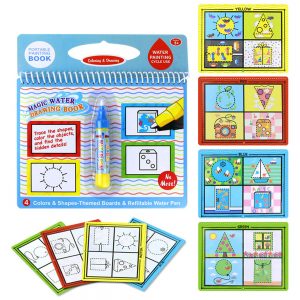 MR Water Coloring Book (Shapes)