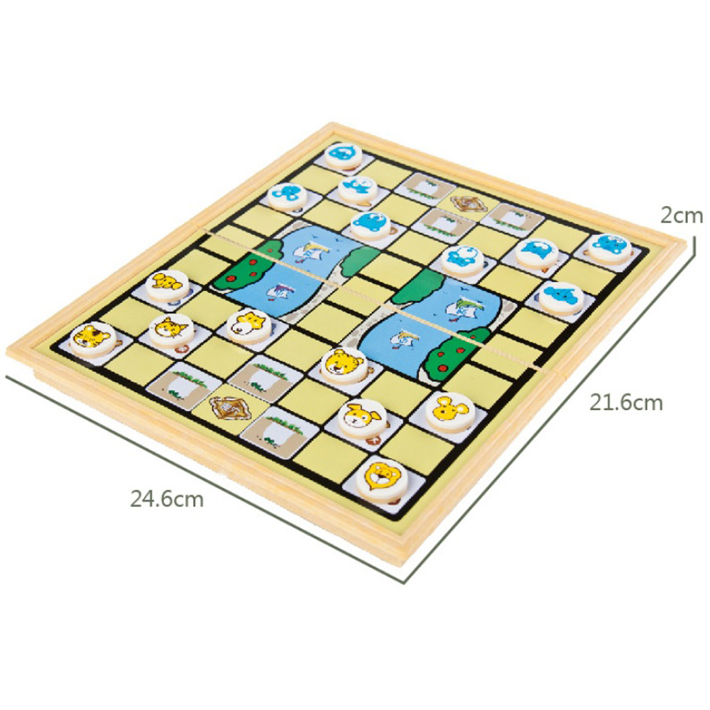 Magnetic Board (Animal Chess) - Image 2