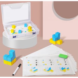 Math Space Blocks