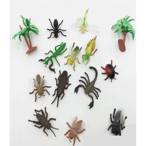 Plastic Figurines Insect Set (Small)