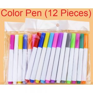Color Pen (12 Pieces)
