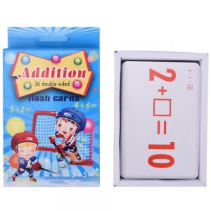 Educational Flash Cards Addition