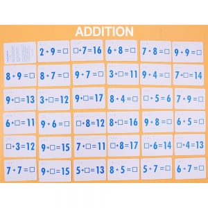 Alternative view of Educational Flash Cards Addition