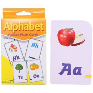 Educational Flash Cards Alphabets (New)