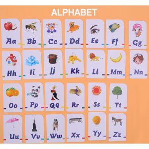 Alternative view of Educational Flash Cards Alphabets (New)