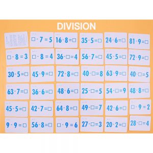 Alternative view of Educational Flash Cards Division