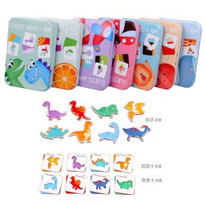 Alternative view of Guess Who (Sea Creatures)