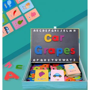 Magnetic Learning Box (Alphabets)
