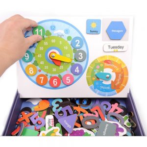 Magnetic Learning Box (Numbers)