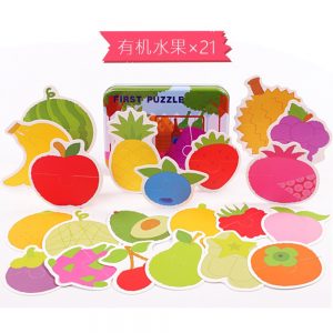 Matching Puzzle (Fruits)