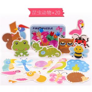 Matching Puzzle (Insects & Animals)
