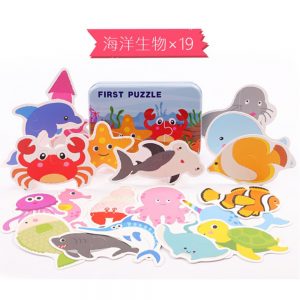 Matching Puzzle (Sea Creatures)