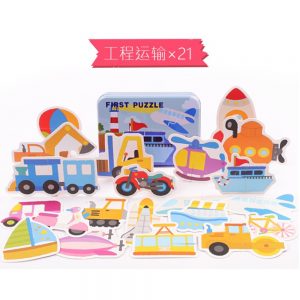 Matching Puzzle (Transportation)