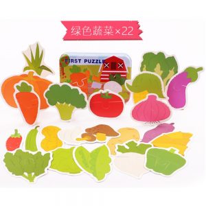 Matching Puzzle (Vegetables)